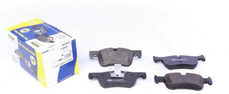 Колодки гальмівні (передні) Audi Q5 13-17/BMW 1 (F20/F21) 11-/2 (F22/F23/F87/F45/F46) 14- ICER 182063
