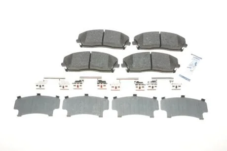 Колодки гальмівні (передні) Chrysler 300C 04-/300 II 12-/Dodge Challenger 08-/Charger 05- ICER 182067