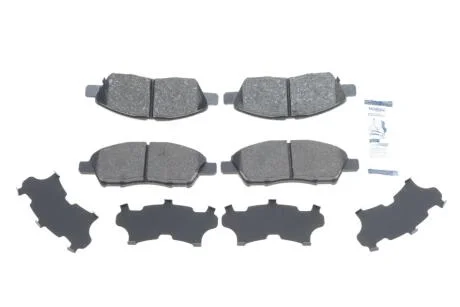 Колодки гальмівні (передні) Nissan Almera/Micra/Note/Sunny 10-/Tilda 07-12 ICER 182073