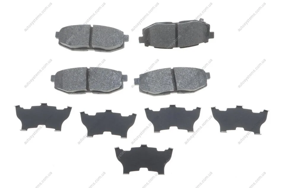 Колодки гальмівні (задні) Subaru Impreza/Outback 08-/Legacy 09-14/Forester 13- ICER 182088 (фото 1)