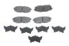 Колодки гальмівні (задні) Subaru Impreza/Outback 08-/Legacy 09-14/Forester 13- ICER 182088 (фото 1)