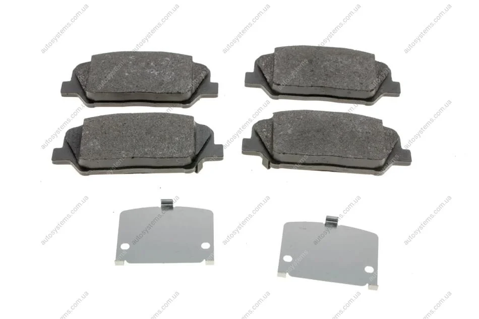 Колодки гальмівні (передні) Hyundai i30 11-/Veloster 12-17/Kia Cee\'d/Pro Cee\'d 12-/Cerato 13- ICER 182090 (фото 1)