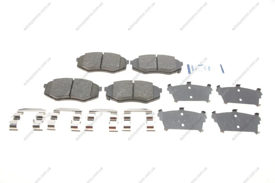 Колодки гальмівні (передні) Hyundai ix20/ix35/Tucson/Sonata/Kia Sportage 10-/Soul 14- ICER 182094 (фото 1)