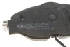 Колодки гальмівні (передні) Audi A3/Q2/Q3/Seat/Skoda Octavia/Kodiaq/VW Golf/Passat B8 12- (+датчик) ICER 182111 (фото 4)