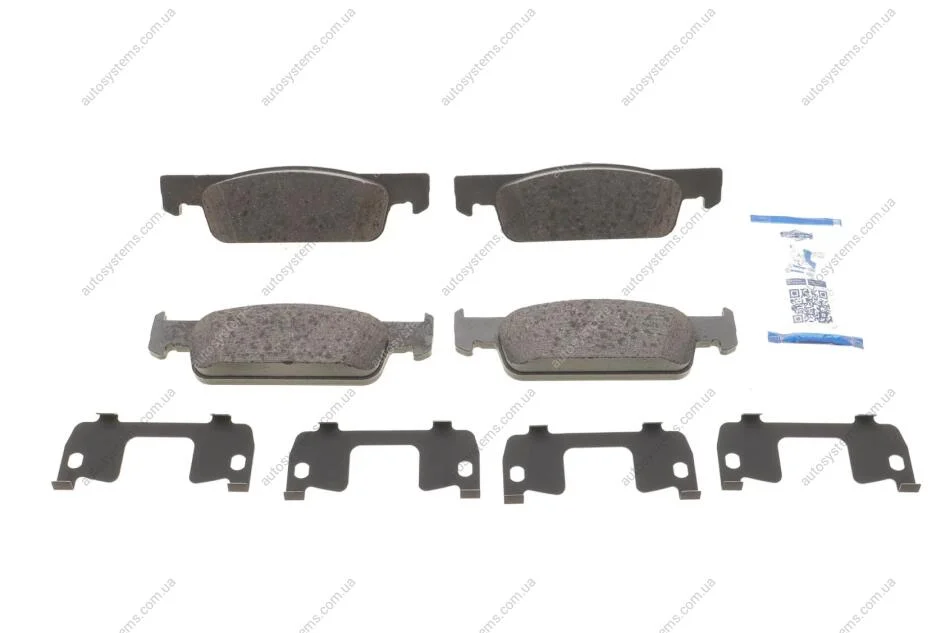 Колодки гальмівні (передні) Dacia Logan II/Sandero II/Renault Logan II/Sandero/Stepway 12- ICER 182115-203 (фото 1)