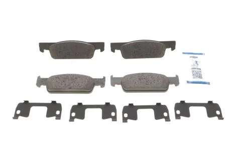 Колодки гальмівні (передні) Dacia Logan II/Sandero II/Renault Logan II/Sandero/Stepway 12- ICER 182115-203