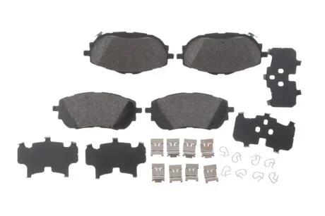 Колодки гальмівні (передні) Toyota Auris II 12-18/Corolla XI 13-18 ICER 182129
