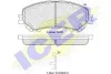 Колодки гальмівні (передні) Nissan Qashqai II/X-Trail/ Renault Koleos II 13- ICER 182181-200 (фото 5)
