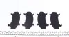 Колодки гальмівні (передні) Nissan Rogue 07-13/X-Trail/Infiniti Q50/Q60/QX50 13-/Renault Koleos 16- ICER 182202 (фото 5)