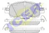 Колодки гальмівні (передні) Mazda 2 14-/Nissan Sunny/Toyota Yaris 11- ICER 182235 (фото 8)