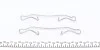 Колодки гальмівні (передні) Opel Astra K/Chevrolet Cruze 15- ICER 182245 (фото 8)