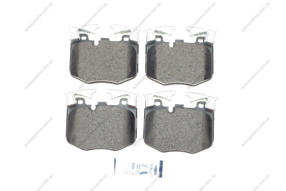Колодки гальмівні (передні) BMW 2/3/5/6/7/8/X3/X4/X5/X6/X7/Z4/i4/iX 15-/Toyota Supra 19- ICER 182280 (фото 1)