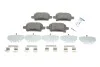 Колодки гальмівні (задні) Opel Insignia B 17-/Chevrolet Malibu 12- ICER 182326 (фото 1)