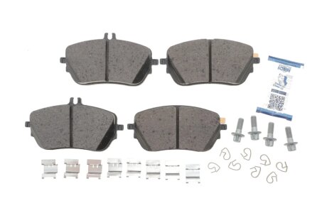 Колодки гальмівні (передні) MB A-class (W177)/B-class (W247) 18-/CLA/GLA-class 19- ICER 182337