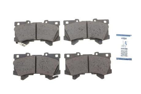 Колодки гальмівні (передні) Lexus LX/Toyota Land Cruiser 300 3.3/3.4 21- (Advics) ICER 182453