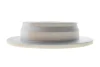 Диск гальмівний (задній) Hyundai i30 07- (262x10) (з покриттям) (повний) ICER 78BD0581-2 (фото 4)
