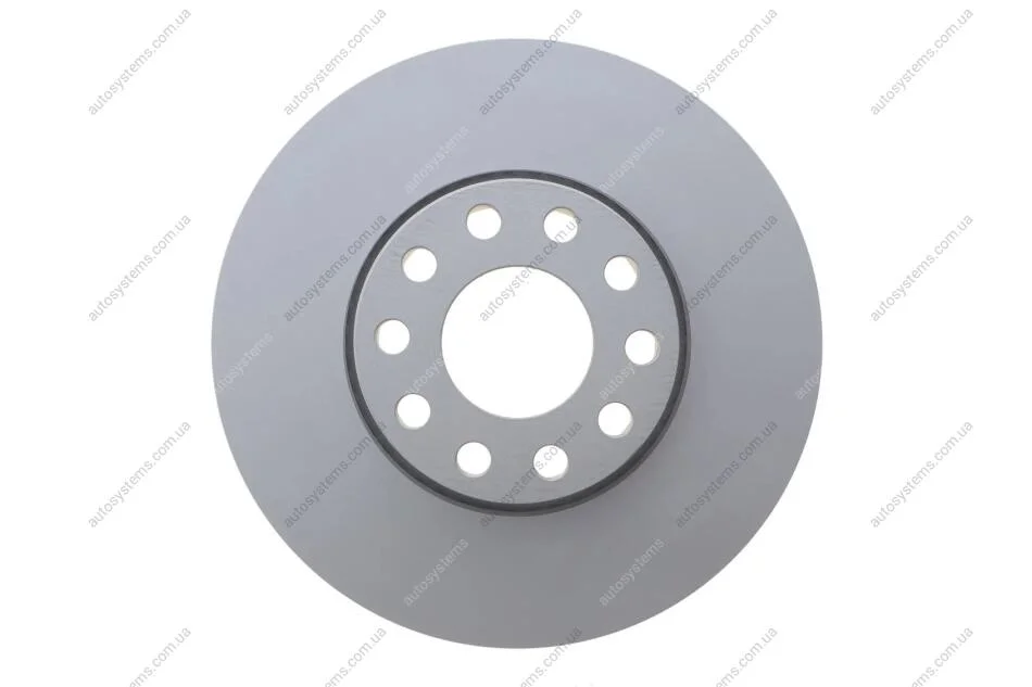 Диск гальмівний (передній) Skoda Superb/VW Passat 00-08 (288x25) (з покриттям) (вентильований) ICER 78BD1068-2 (фото 1)