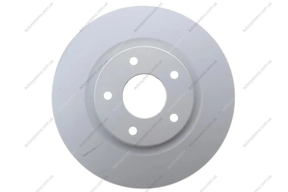 Диск гальмівний (передній) Nissan X-Trail/Qashqai 07-13/Juke/Kia Rio 11- (296x26) (з покр.) (вент.) ICER 78BD2057-2 (фото 1)