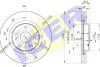 Диск гальмівний (передній) Toyota Aurion/Camry/Rav4 2.0-2.2 06- (296x28) (покрив.) (вентильований) ICER 78BD3107-2 (фото 1)