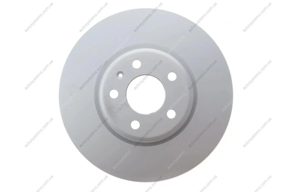 Диск гальмівний (передній) Audi A4/A5/A6/A7/Q5 07-18/VW Phaeton 04-16 (320х30) (з покр.) (вент.) ICER 78BD4039-2 (фото 1)