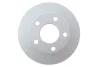 Диск гальмівний (задній) Audi 100 -94/A6/VW Passat B5 94-05/Skoda Superb 01-08 (245x10)(з покр)(повн) ICER 78BD4060-2 (фото 1)