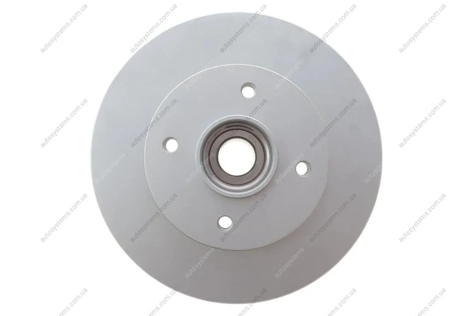 Диск гальмівний (задній) Citroen C3 09-/C4/Peugeot 307/207 04-/208 12- (249х9 (+ABS) (з підшипником) ICER 78BD4745-1 (фото 1)