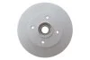 Диск гальмівний (задній) Citroen C3 09-/C4/Peugeot 307/207 04-/208 12- (249х9 (+ABS) (з підшипником) ICER 78BD4745-1 (фото 1)
