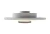 Диск гальмівний (задній) Citroen C3 09-/C4/Peugeot 307/207 04-/208 12- (249х9 (+ABS) (з підшипником) ICER 78BD4745-1 (фото 4)