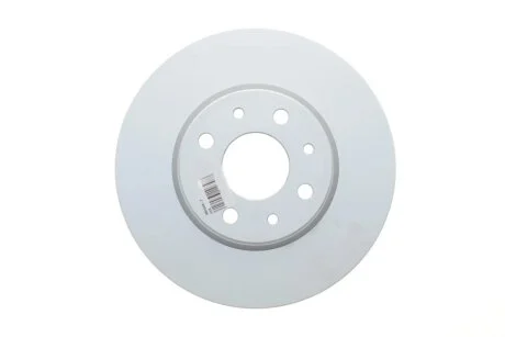 Диск гальмівний (передній) Fiat Doblo 01-/Tipo 90-95/Punto 93-12/Bravo 95-01 (257x20) (з покр) (вент) ICER 78BD5056-2