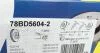 Диск гальмівний (передній) Skoda Fabia/Octavia 96-14/Roomster 06-15/VW Golf (287.6x25)(з покр.)(вент) ICER 78BD5604-2 (фото 5)