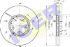 Диск тормозной ICER 78BD56122 (фото 1)