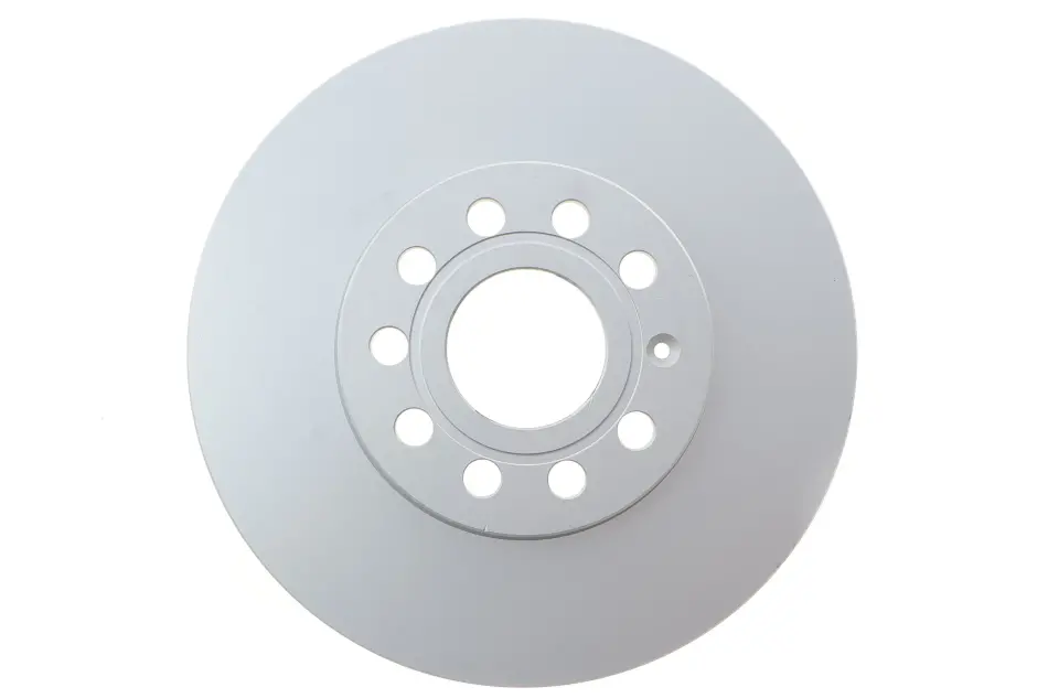 Диск гальмівний (передній) Audi A3/Skoda Octavia/VW Caddy/Golf/Touran 03- (288x25)(з покр.)(вентил.) ICER 78BD5615-2 (фото 1)