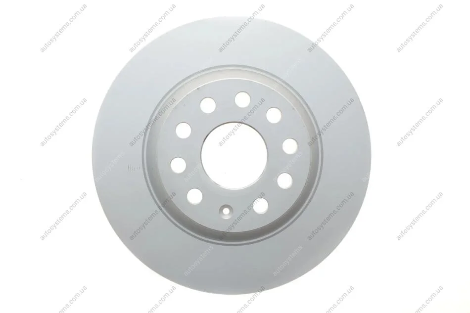 Диск гальмівний (задній) Audi A3/Q3/Skoda SuperB/VW Golf/Passat B8/Tiguan 12- (300x12)(з покр)(повн.) ICER 78BD5642-2 (фото 1)