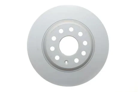 Диск гальмівний (задній) Audi A3/Q3/Skoda SuperB/VW Golf/Passat B8/Tiguan 12- (300x12)(з покр)(повн.) ICER 78BD5642-2