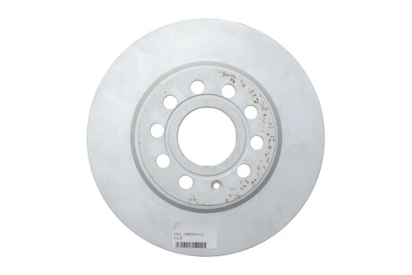 Диск гальмівний (передній) Audi A3/Seat Leon/Skoda Octavia/VW Caddy/Golf 04- (280x22)(незначна корозія) ICER DSC_78BD5614-2
