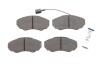 Колодки гальмівні (передні) Citroen Jumper 02-/Fiat Ducato/Peugeot Boxer 98- R15 (+датчик) ICER LM1523 (фото 1)