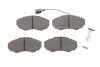 Колодки гальмівні (передні) Citroen Jumper 02-/Fiat Ducato/Peugeot Boxer 98- R15 (+датчик) ICER LM1523 (фото 1)