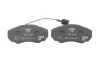 Колодки гальмівні (передні) Citroen Jumper 02-/Fiat Ducato/Peugeot Boxer 98- R15 (+датчик) ICER LM1523 (фото 5)