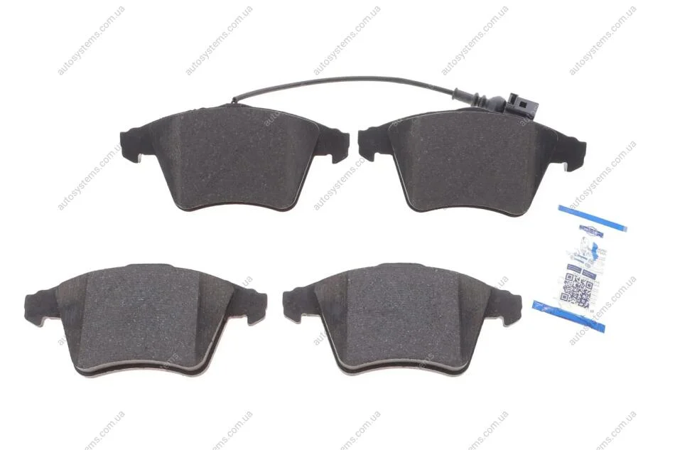 Колодки гальмівні (передні) VW T5/Multivan V 03-15/Touareg 03-10 (+датчик) ICER LM1778-071 (фото 1)