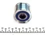Шків колінвалу + шків генератора Renault Megane/Laguna 2.0 16V 02- (7PK) IJS GROUP 17-1031KIT (фото 8)