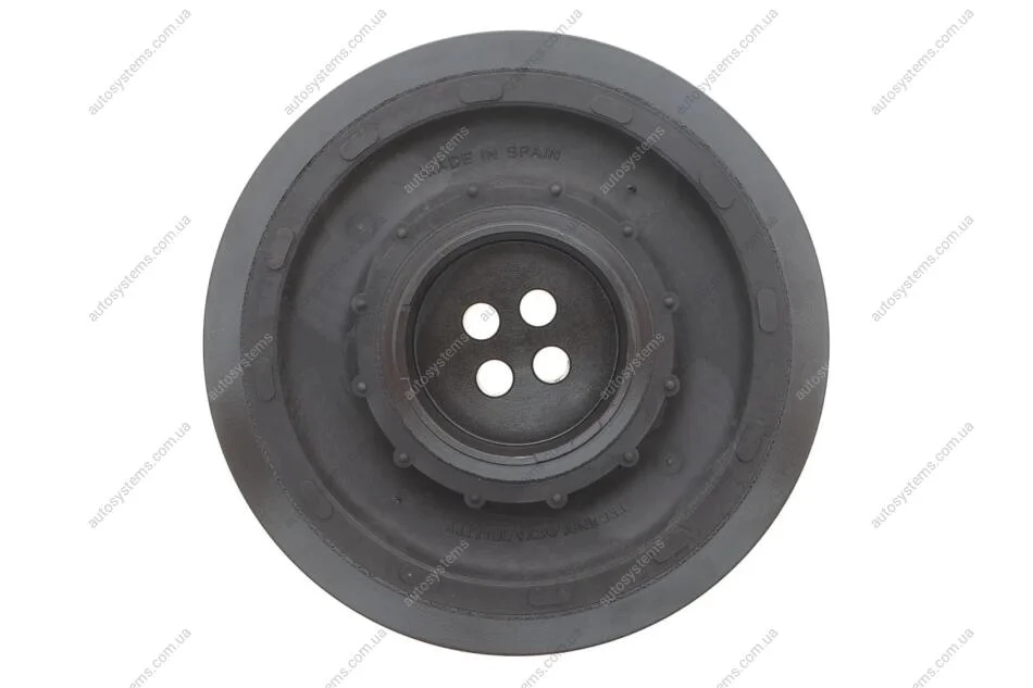 Шків колінвалу BMW 1 (E81)/3 (E90)/X1 (E84)/5 (E60)/X3 (E83/F25) 2.0D 04- (6PK) N47/M47 IJS GROUP 17-1105 (фото 1)