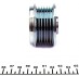 Шків колінвалу + шків генератора BMW 1/3/X1/X3 2.0D 04- (6PK) IJS GROUP 17-1105KIT (фото 5)