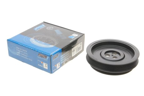 Шків колінвалу Fiat Ducato/Ford Transit/Citroen Jumper/Peugeot Boxer 2.2 D/HDI/TDCI 06- IJS GROUP 17-1115