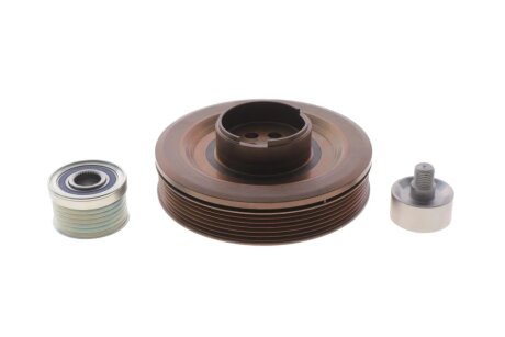 (к-кт) Шків колінвалу + шків генератора BMW 1 (F20/F21)/X1 (F48) 14- B37 D15 A IJS GROUP 17-1305KIT