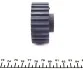 Шестерня колінвалу VW T5/Bora/Golf 4/Passat/Sharan 1.6-2.0 98-10 IJS GROUP 18-1023 (фото 3)