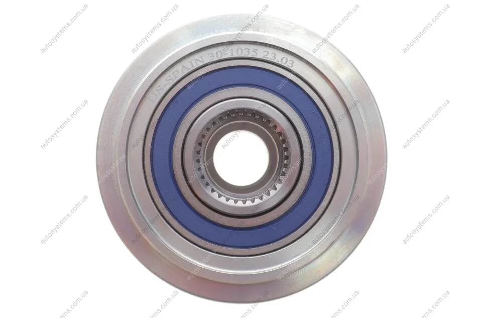 Шків генератора Toyota Avensis/Corolla 2.0D 99- (5PK) IJS GROUP 30-1035 (фото 1)