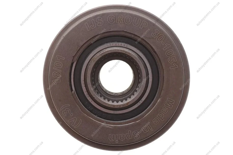 Шків генератора Renault Clio 1.5 dCi 04- IJS GROUP 30-1051 (фото 1)