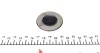 Шків генератора Toyota Land Cruiser Prado 3.0D-4D 00-10 (7PK) IJS GROUP 30-1085 (фото 6)