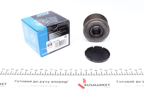 Шків генератора Mazda 3/5/6/CX-7 2.0/2.2D 02- (8PK) IJS GROUP 30-1100