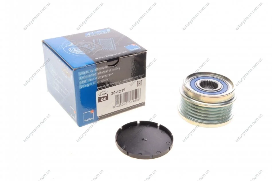 Шків генератора Ford Focus 2.5 ST 05-12/Volvo C30/C70/S40/V50 04-13 IJS GROUP 30-1219 (фото 1)